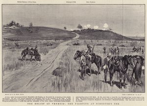 De Bevrijding van Vryheid, het Gevecht bij Scheeper